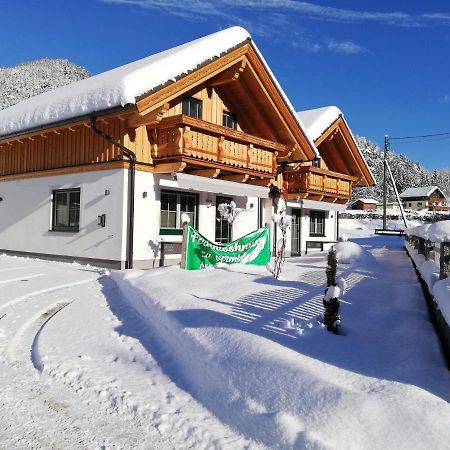 Zweimaederlhaus Apartment Bad Mitterndorf Exterior foto