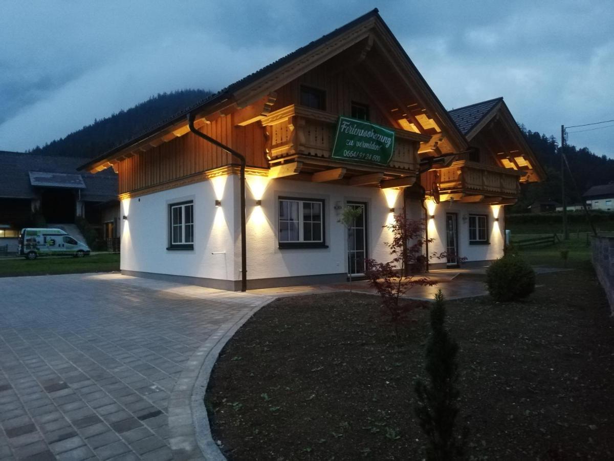 Zweimaederlhaus Apartment Bad Mitterndorf Exterior foto