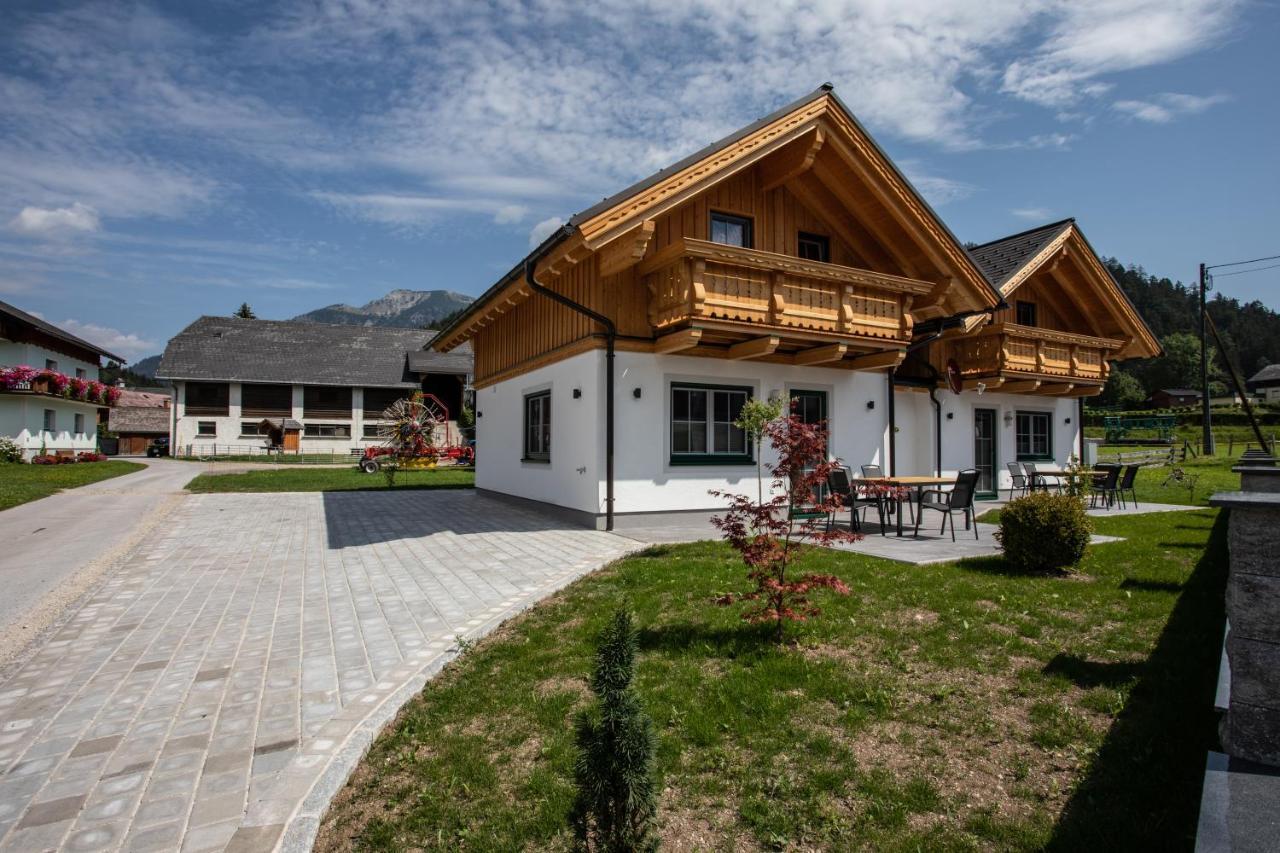 Zweimaederlhaus Apartment Bad Mitterndorf Exterior foto