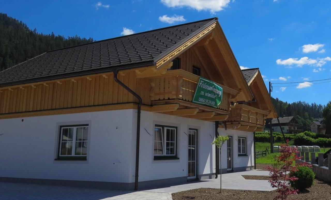Zweimaederlhaus Apartment Bad Mitterndorf Exterior foto
